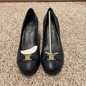 Ralph Lauren Heels (Navy)